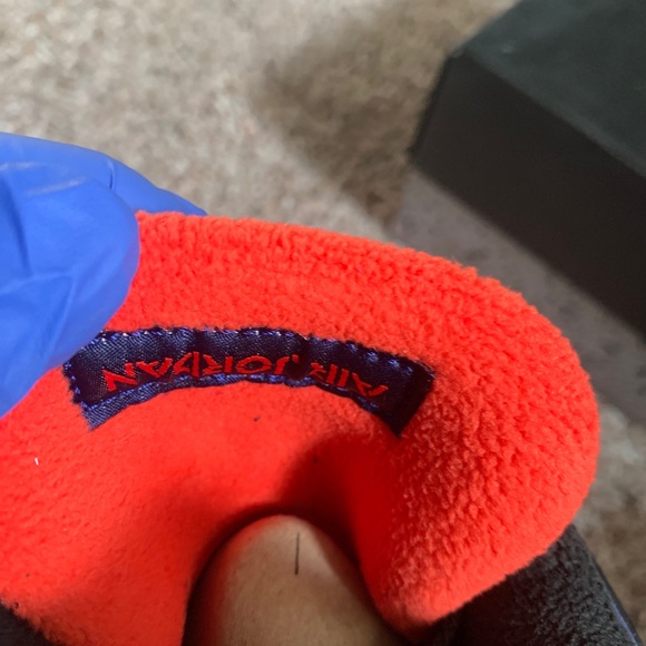 Jordan retro 4 Winterized royal blue